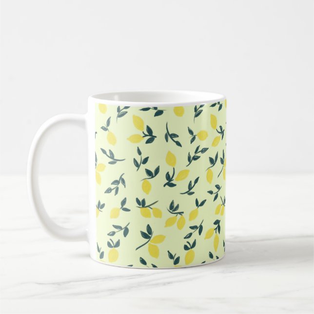 Lemon Theme Kaffemugg (Vänster)