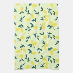 Lemon Theme Kökshandduk