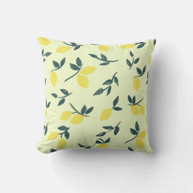 Lemon Theme Kudde (Framsida)