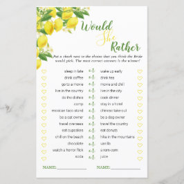 Lemon Themon Möhippa skulle hon hellre spela