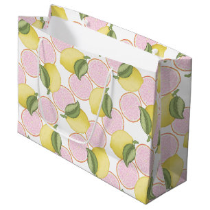 Lemon ThGoded Rosa Födelsedagsfest Gift Bag