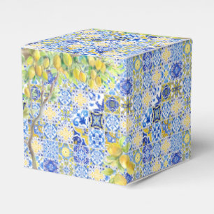 Lemon Tiles i Medelhavet Presentaskar