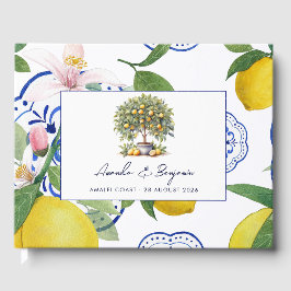 Lemon Tiles italienska La Dolce Vita bröllop Gästböcker