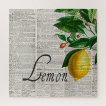 Lemon Träd Challenging