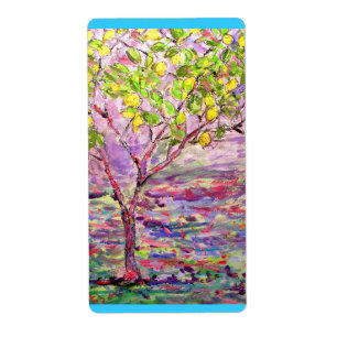 Lemon Träd Fraktsedel