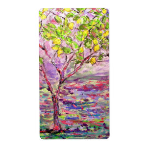 Lemon Träd Fraktsedel