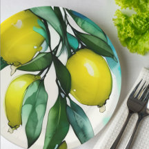 Lemon Träd Gren