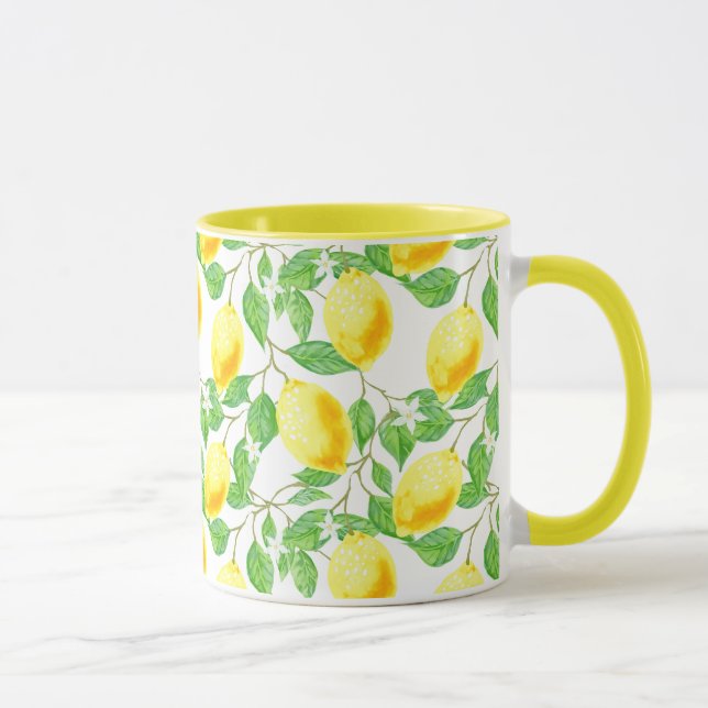 Lemon Träd-kaffe Mugg (Höger)