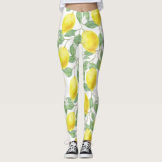 Lemon träd leggings
