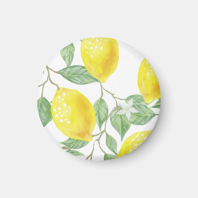 Lemon Träd Magnet (Framsidan)
