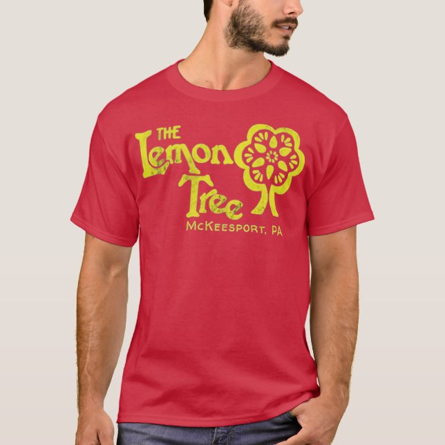 Lemon Träd - McKeesport T Shirt (Framsida)