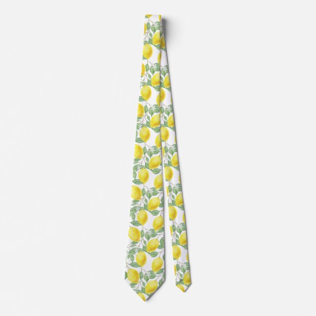 Lemon Träd Mönster Slips (Framsida)