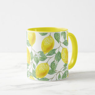 Lemon Träd Mugg