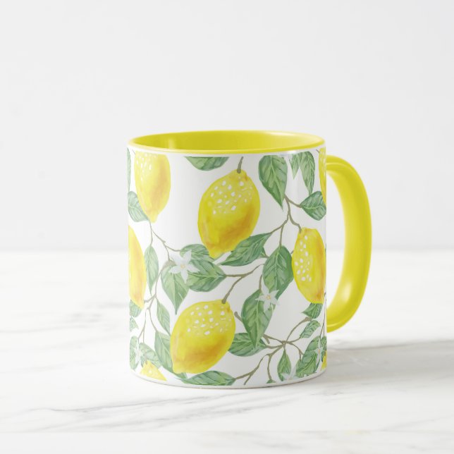 Lemon Träd Mugg (Framsida höger)