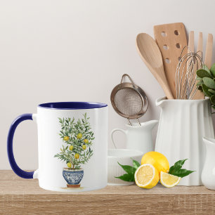 Lemon Träd Mugg