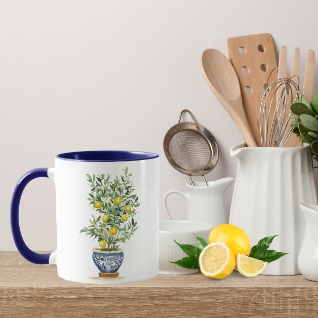 Lemon Träd Mugg (Skapare uppladdad)