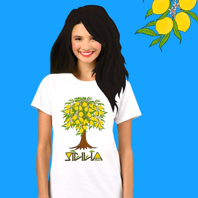 Lemon träd t shirt (Skapare uppladdad)