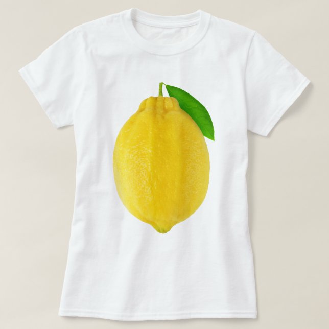 Lemon Tröja (Design framsida)