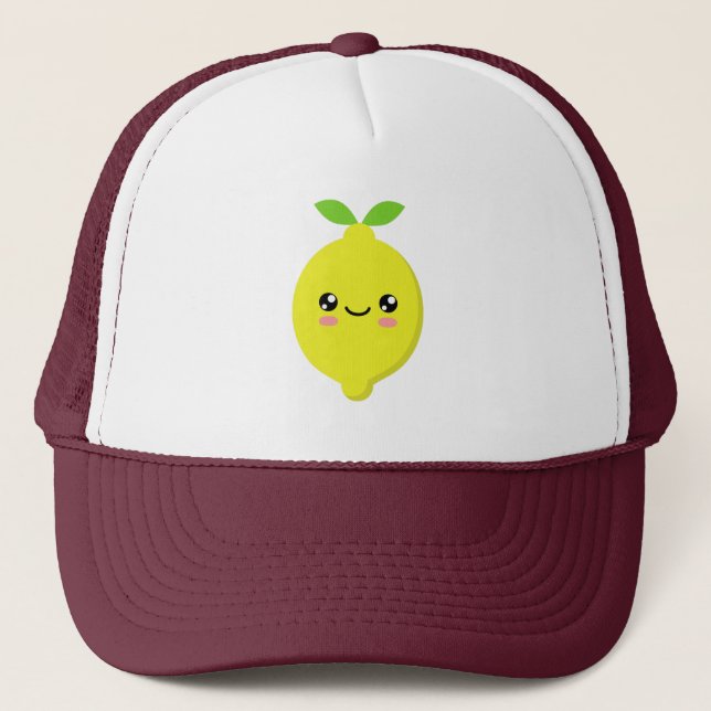 Lemon Truckerkeps (Framsida)