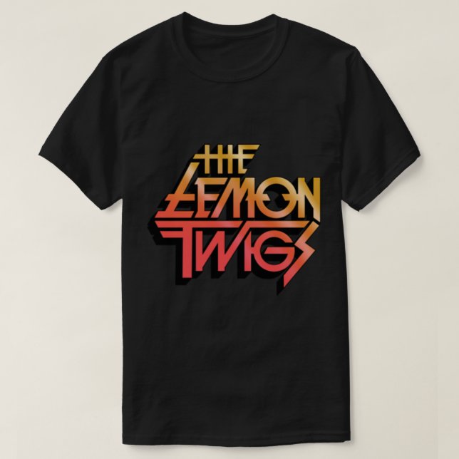 Lemon Twigs Logotyp Classic T-Shirt (Design framsida)