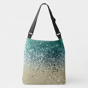 Lemon Twist Beach Glitter #1 Axelväska