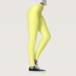 Lemon Ultra Stretch Medium Weight Kvinnor Leggings