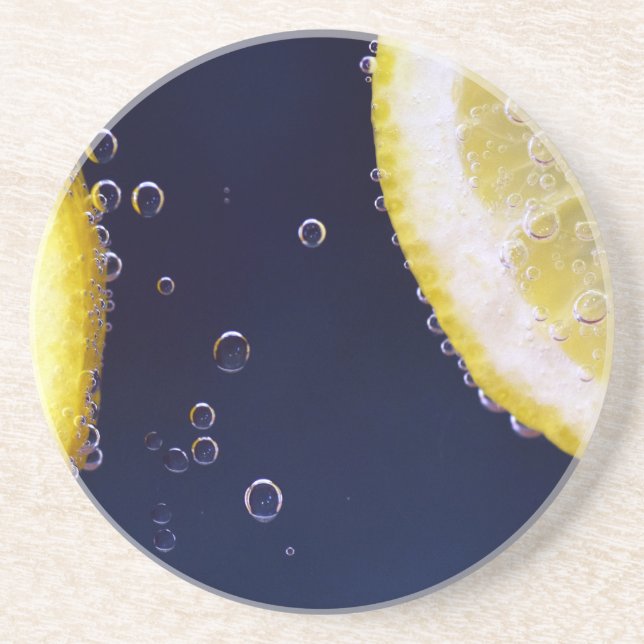 Lemon Underlägg Sandsten (Framsidan)