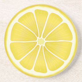 Lemon Underlägg Sandsten