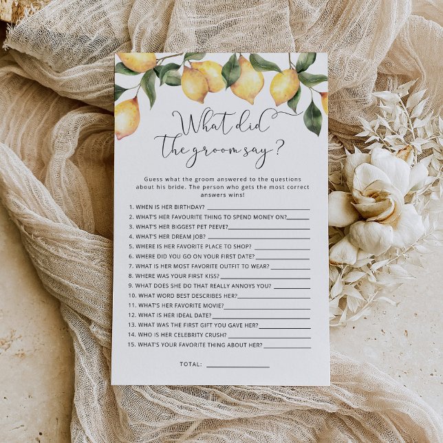 Lemon Vad sa möhippa? (Skapare uppladdad)