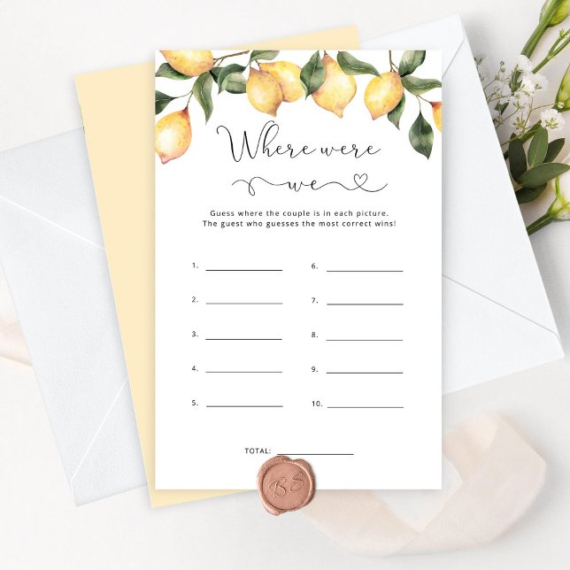 Lemon Var var vi möhippa-spel? (Skapare uppladdad)