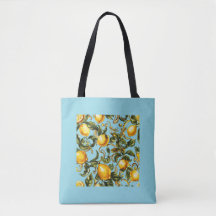 Lemon & Vine Rulla Tote Bag