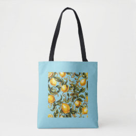 Lemon & Vine Rulla Tote Bag Tygkasse