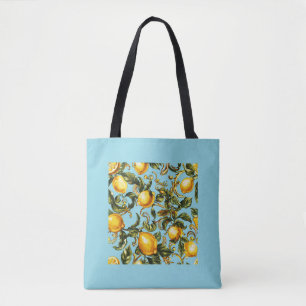 Lemon & Vine Rulla Tote Bag Tygkasse