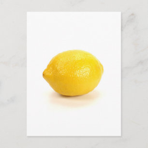 Lemon Vykort