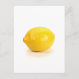 Lemon Vykort