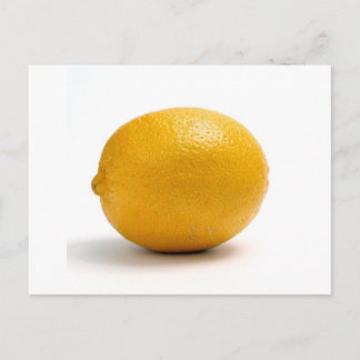 Lemon Vykort