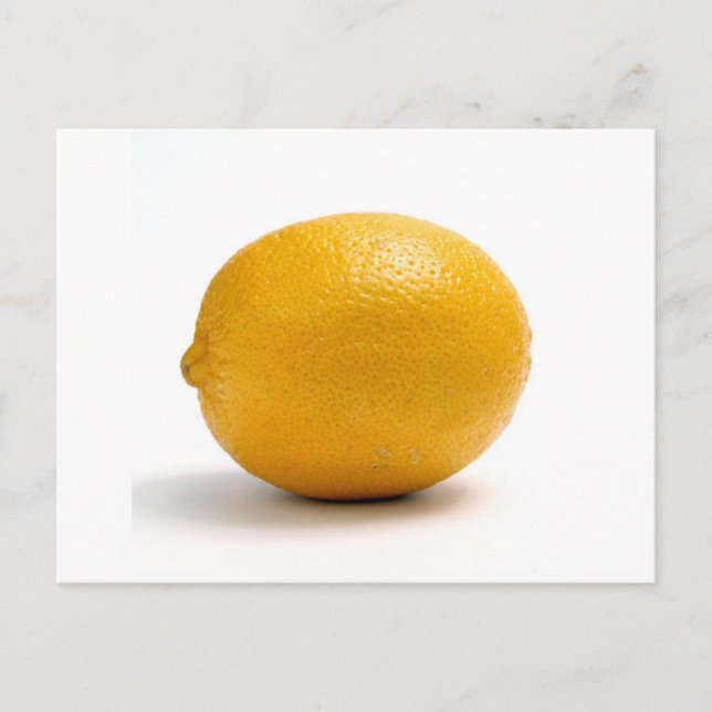 Lemon Vykort (Framsida)