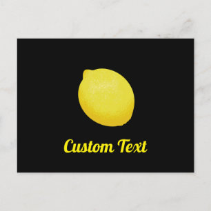 Lemon Vykort