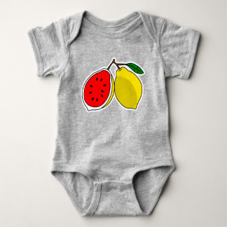 Lemon & Watermelon hybrid T Shirt