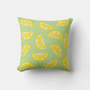 Lemon Wedges Pillow Kudde