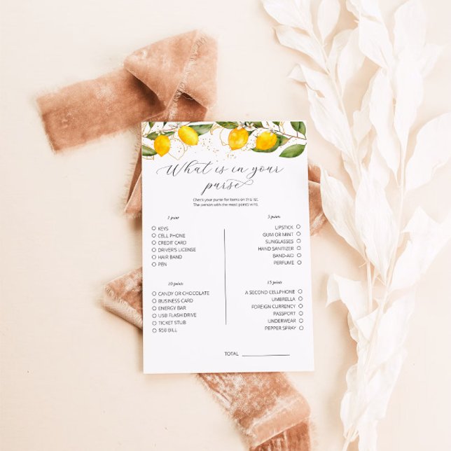 Lemon What is in your Purble Möhippa Game (Skapare uppladdad)