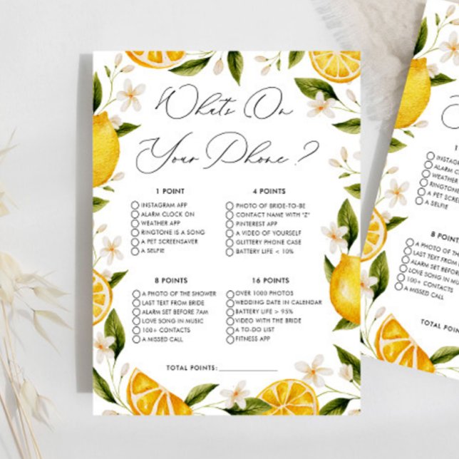 Lemon What on Your Mobil Möhippa Game (Skapare uppladdad)