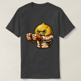 Lemon Wing Chun — Vintage Retro Street Fighter T Shirt