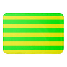 Lemon Yellow and Lime Green Stripes