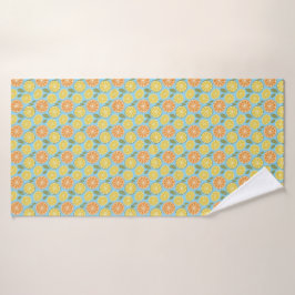 Lemon yellow orange  Pattern blue name