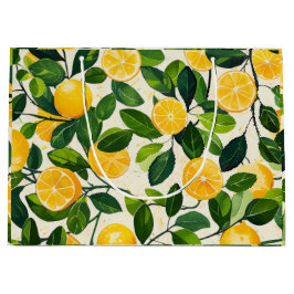’Lemon Zest Gift Bag’