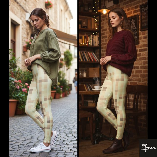 Lemon Zest Leggings (Skapare uppladdad)