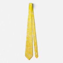 Lemon Zest Neck Tie