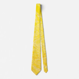 Lemon Zest Neck Tie Slips