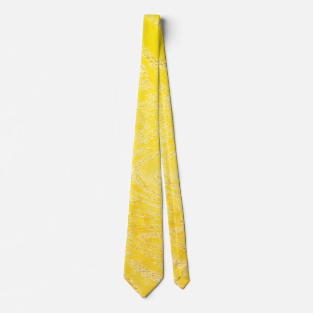 Lemon Zest Neck Tie Slips (Framsida)